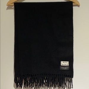 Acne Studios Wool Scarf (100% Wool)